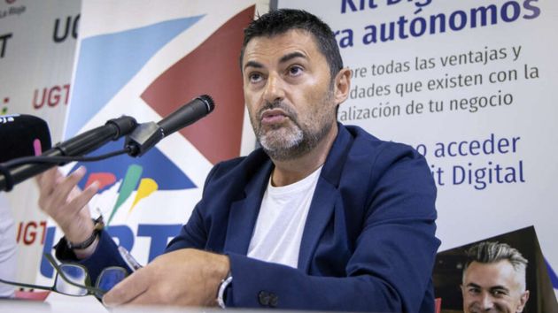 El presidente de UPTA, Eduardo Abad