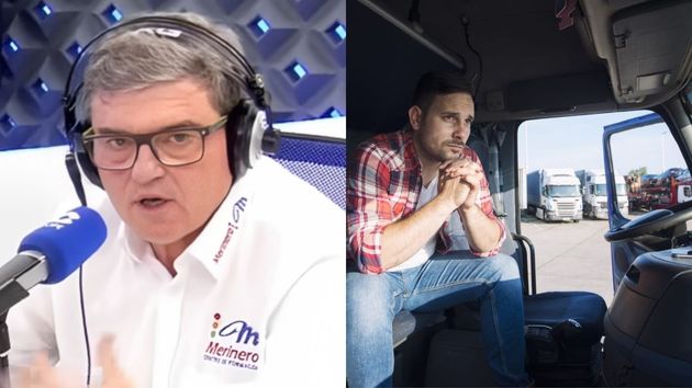 Jose y un camionero.