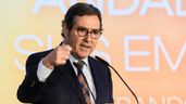 El presidente de la CEOE, Antonio Garamendi