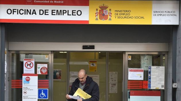 una oficina del SEPE