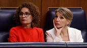 Las ministras de Hacienda y Trabajo, María Jesús Montero y Yolanda Díaz, respectivamente