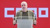 El secretario general de CCOO, Unai Sordo