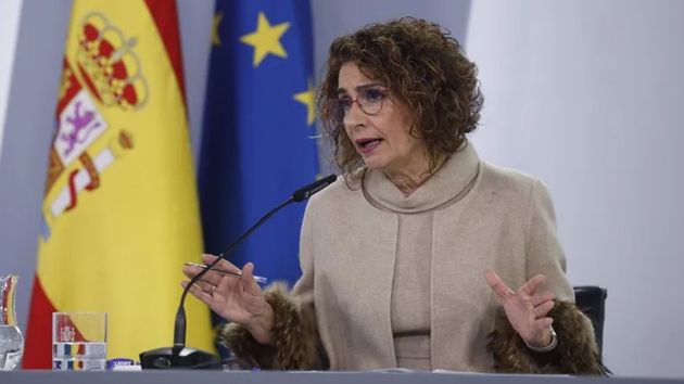 La vicepresidenta primera y ministra de Hacienda, María Jesús Montero