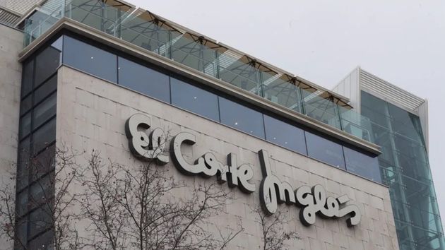 Un centro comercial de El Corte Inglés