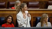 Yolanda Díaz en el congreso