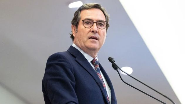 Antonio Garamendi, el presidente de CEOE