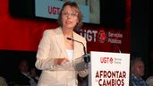 secretaria general de UGT Servicios Públicos, Isabel Araque