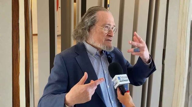 Santiago Niño Becerra en una entrevista