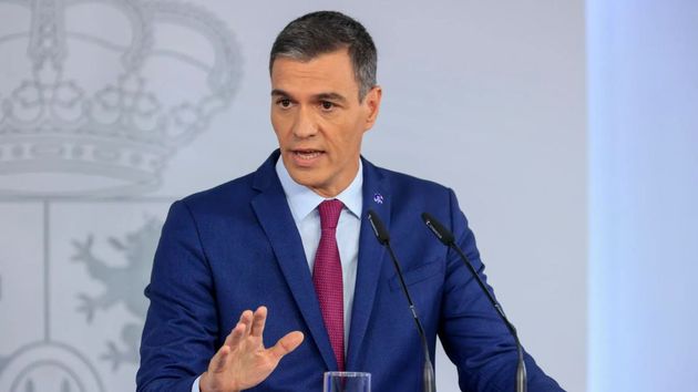 El presidente del Gobierno, Pedro Sánchez 