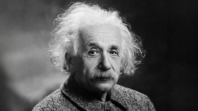 Albert Einstein