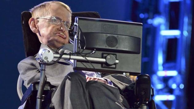 Stephen Hawking, científico