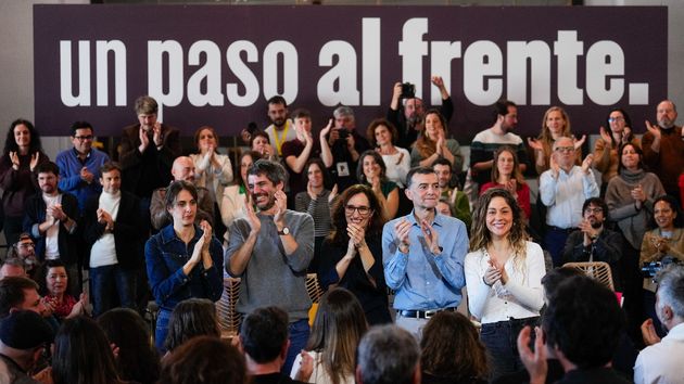 La coalición de Sumar se reivindica como un proyecto “ganador” y tiende la mano a más incorporaciones: “Esta es la casa común de la izquierda, las puertas están abiertas”