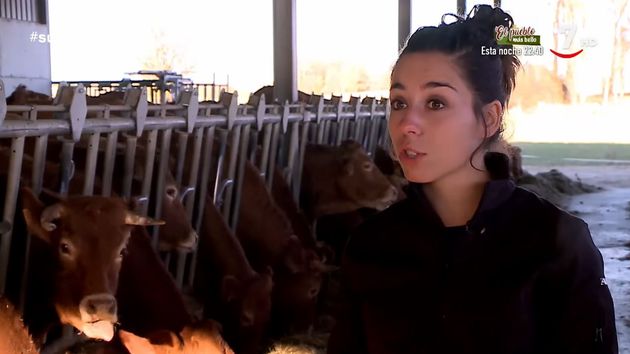 Lorena del Río, ganadera con 24 años: “No es la España vaciada, es la España vacilada, no nos quieren”