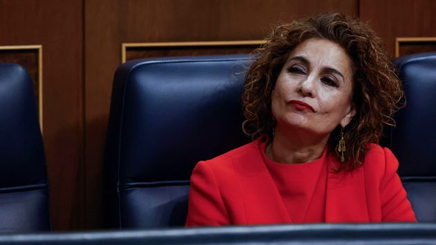 María Jesús Montero, ministra de Hacienda