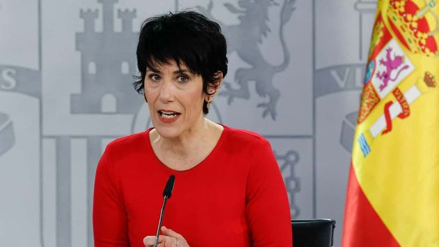 La ministra de Inclusión, Seguridad Social y Migraciones, Elma Saiz