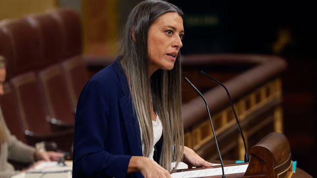 Miriam Noguera en el Congreso