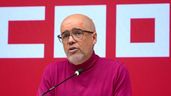 El secretario general de CCOO, Unai Sordo.