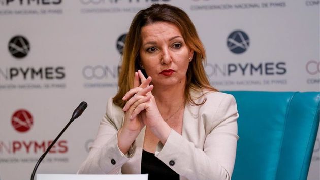 La secretaria general de Uatae, María José Landaburu