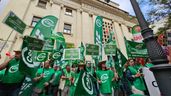una movilización de csif en andalucia
