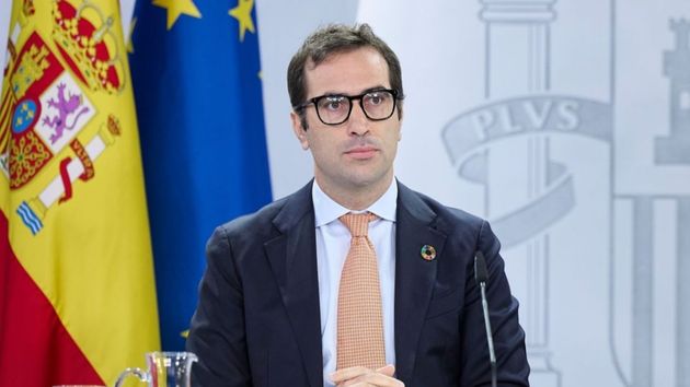 El ministro de Economía, Carlos Cuerpo