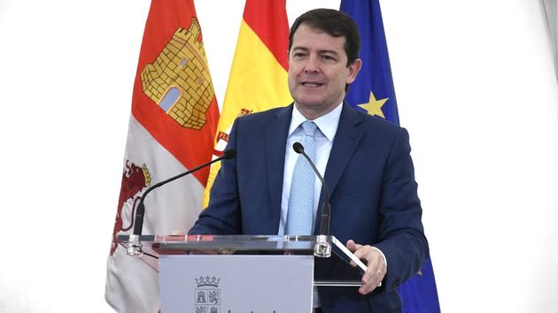 Presidente de la Junta de Castilla y León, Alfonso Fernández Mañueco