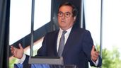 El presidente de la CEOE, Antonio Garamendi