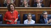 María Jesús Montero en el congreso