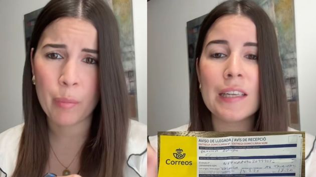 Begoña, joven emprendedora afectada.