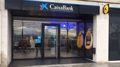 Una sucursal de la entidad CaixaBank