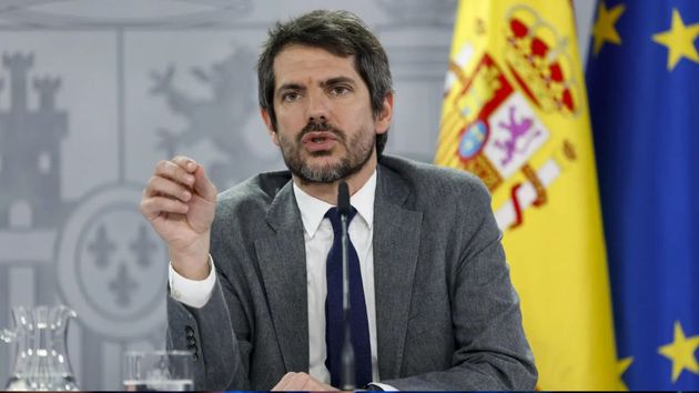 El ministro de Cultura, Ernest Urtasun