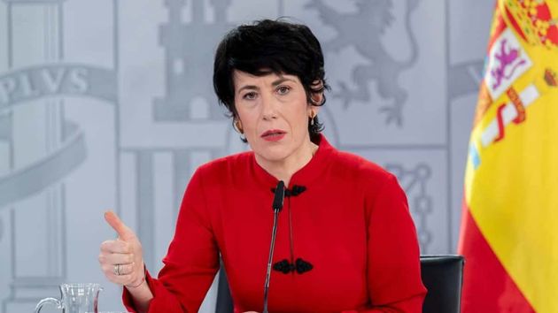 Elma Saiz, ministra de Inclusión, Seguridad Social y Migraciones