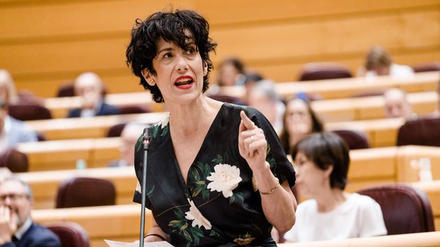 Elma Saiz, ministra de Inclusión, Seguridad Social y Migraciones