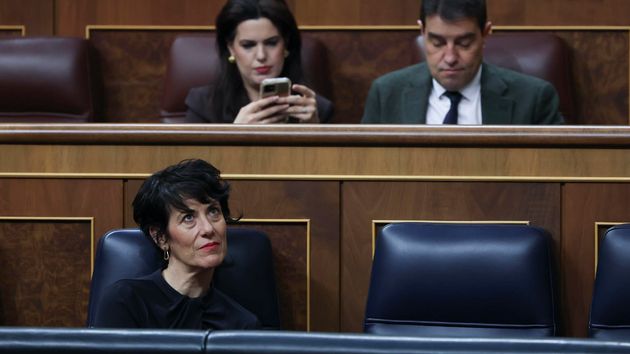 Elma Saiz en el congreso