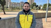 Matías, repartidor de Glovo