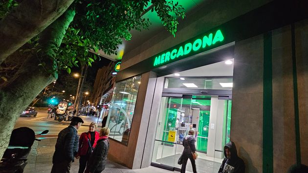 una tienda de mercadona