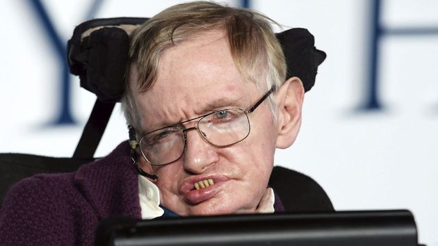 el científico Stephen Hawking