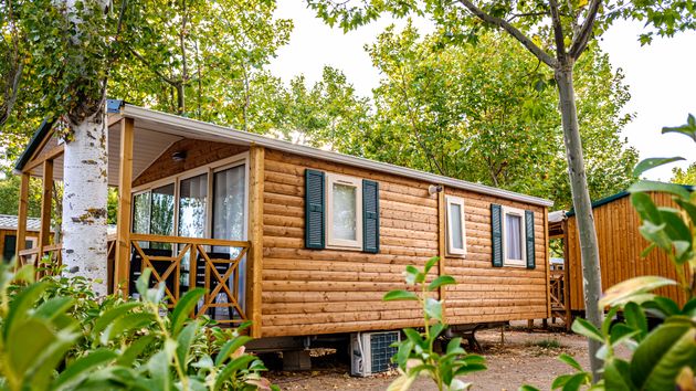 Mobiles Homes en un terreno