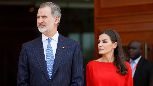 reyes felipe vi letizia