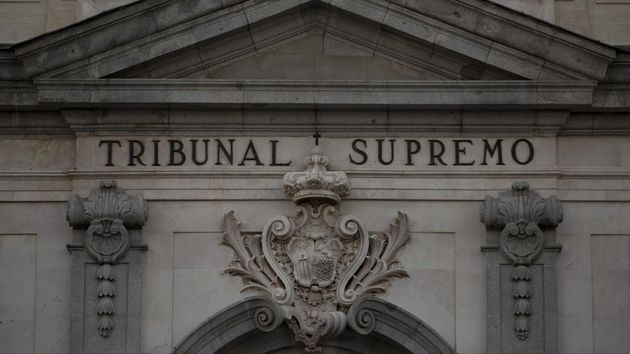 Fachada del Tribunal Supremo