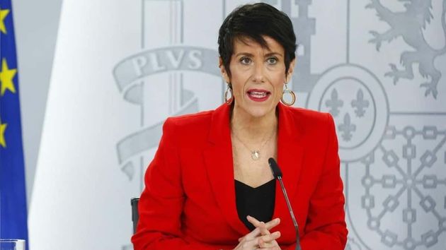 Elma Saiz, la ministra de Inclusión, Seguridad Social y Migraciones