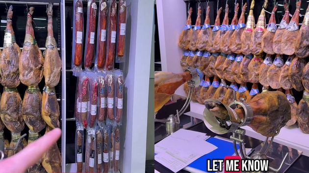 turista britanico critica jamon