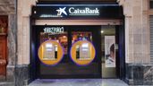 Una oficina de CaixaBank