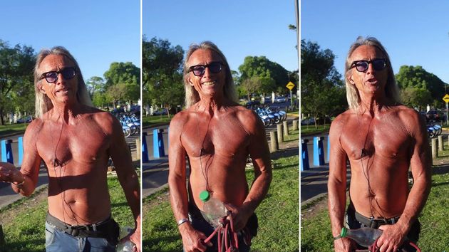 Ricardo Peña, durante la entrevista