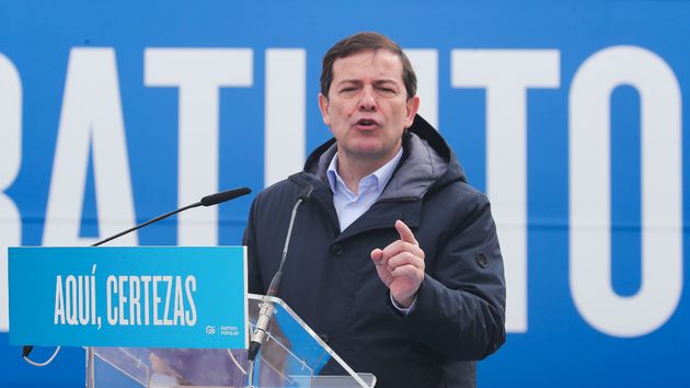 mañueco campaña electoral