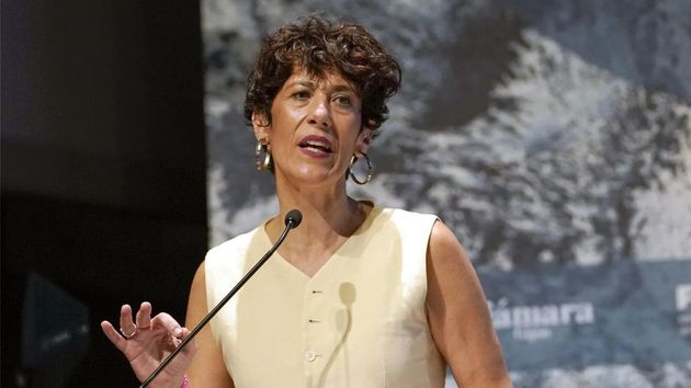 ministra de España, Elma Saiz 