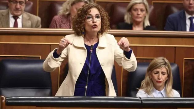 La vicepresidenta primera y ministra de Hacienda, María Jesús Montero