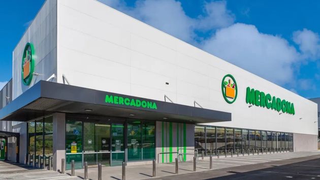 Un supermercado de la cadena Mercadona