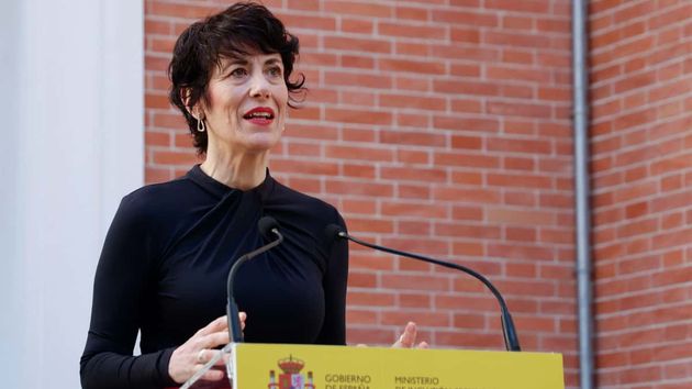 La ministra de Seguridad Social, Elma Saiz