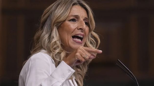 La vicepresidenta segunda del Gobierno y ministra de Trabajo, Yolanda Díaz