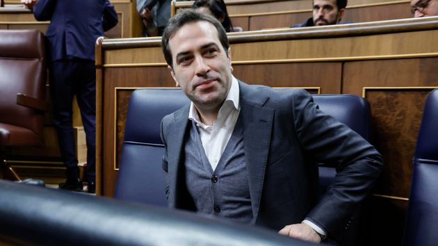 Carlos Cuerpo en el Congreso de los Diputados